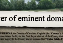 Caroline County Board of Supervisors Seizing Farmland to Build Data Centers