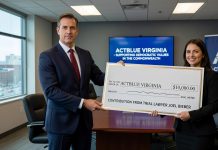 Trial Lawyer Joel Bieber Contributes $10,000 to ActBlue Virginia