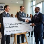 Defense Contractor Felipe Rodriguez Supports Democrat Virginia PAC with $5,000 Contribution