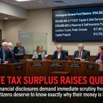 Loudoun County Hoards $194 Million Surplus Instead of Providing Tax Relief