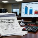 Virginia Taxpayers Forced to Fund $20 Million Bureaucratic Expansion for Public Sector Unions